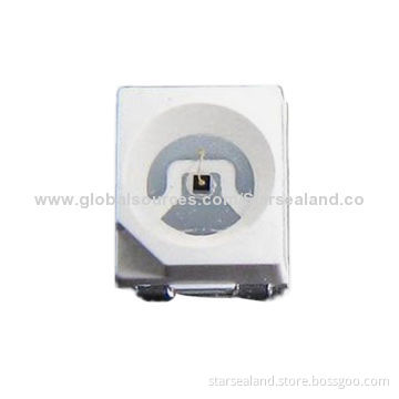 3528 PLCC2 Deep Red SMD LED, 655-660nm Wavelength, 1.8-2.2V Working Voltage